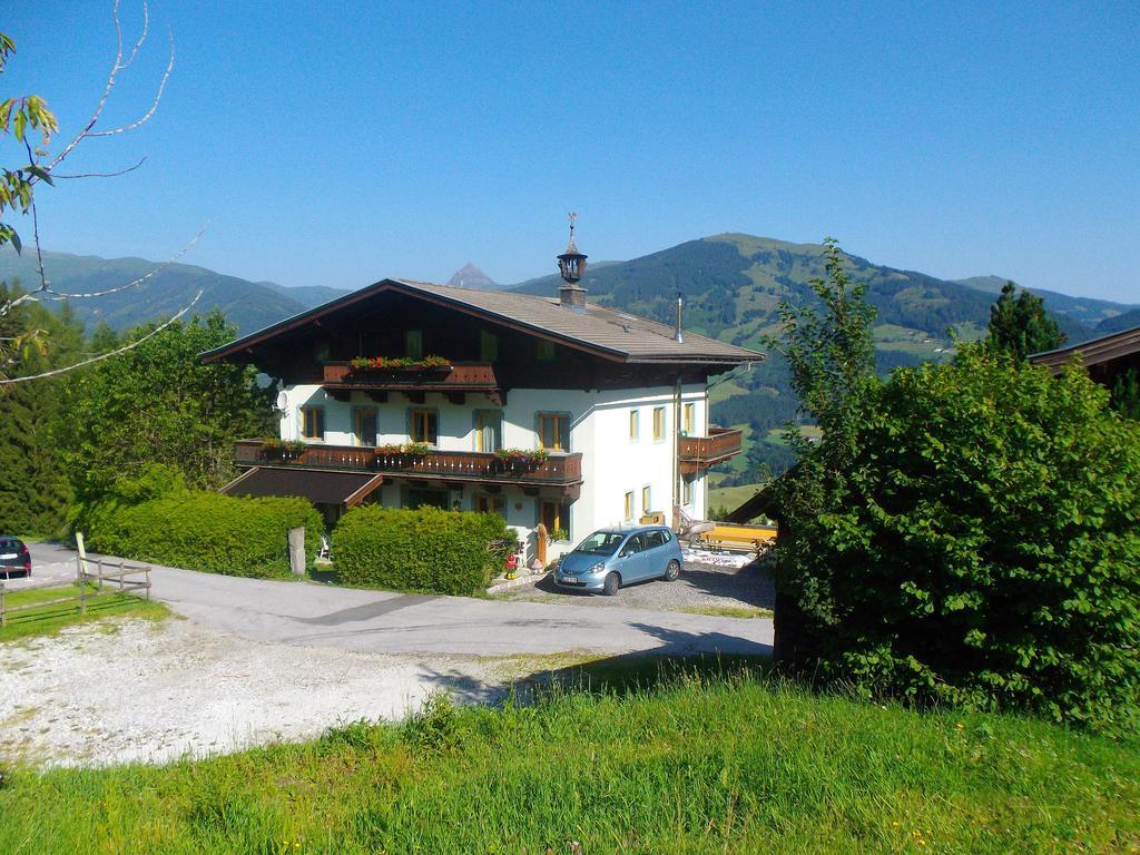 Ferienhaus Hochwimmer Hollersbach im Pinzgau Buitenkant foto