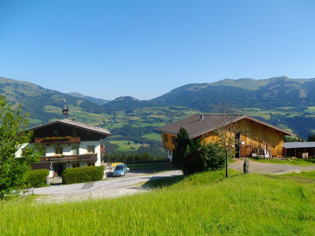 Ferienhaus Hochwimmer Hollersbach im Pinzgau Buitenkant foto