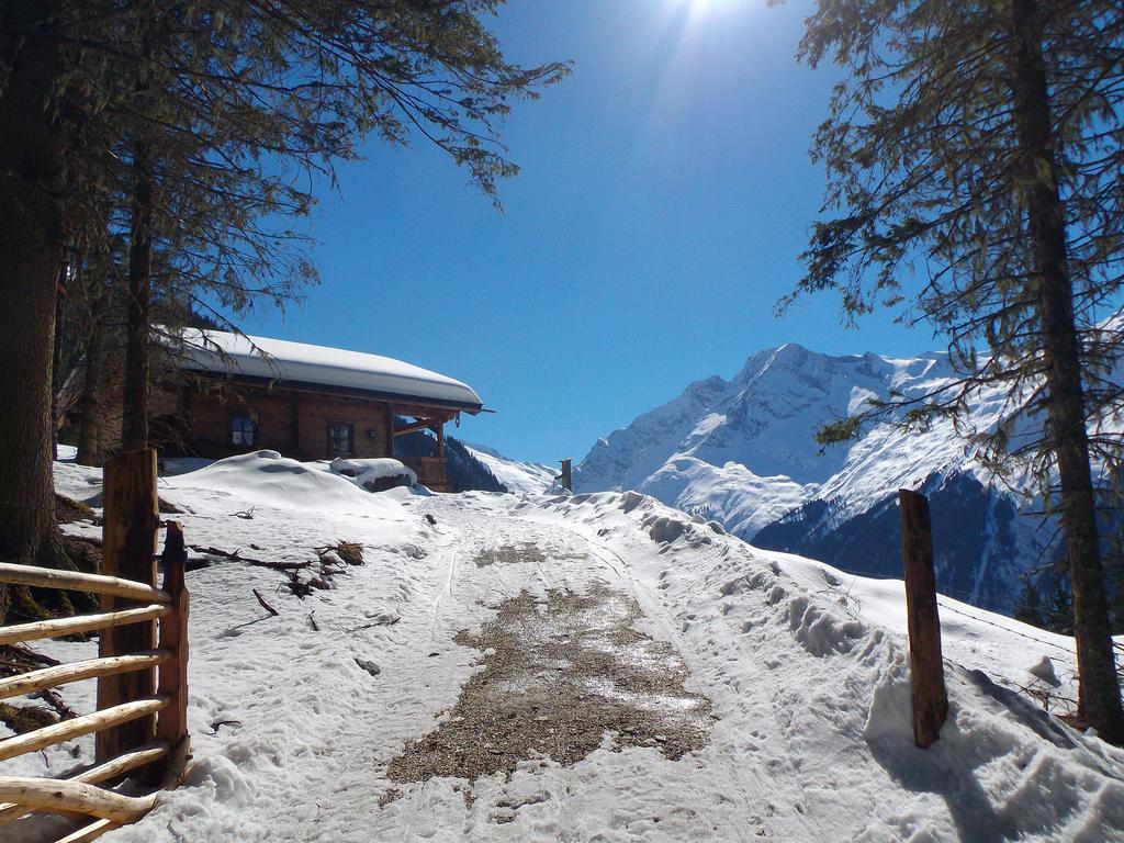 Ferienhaus Hochwimmer Hollersbach im Pinzgau Buitenkant foto