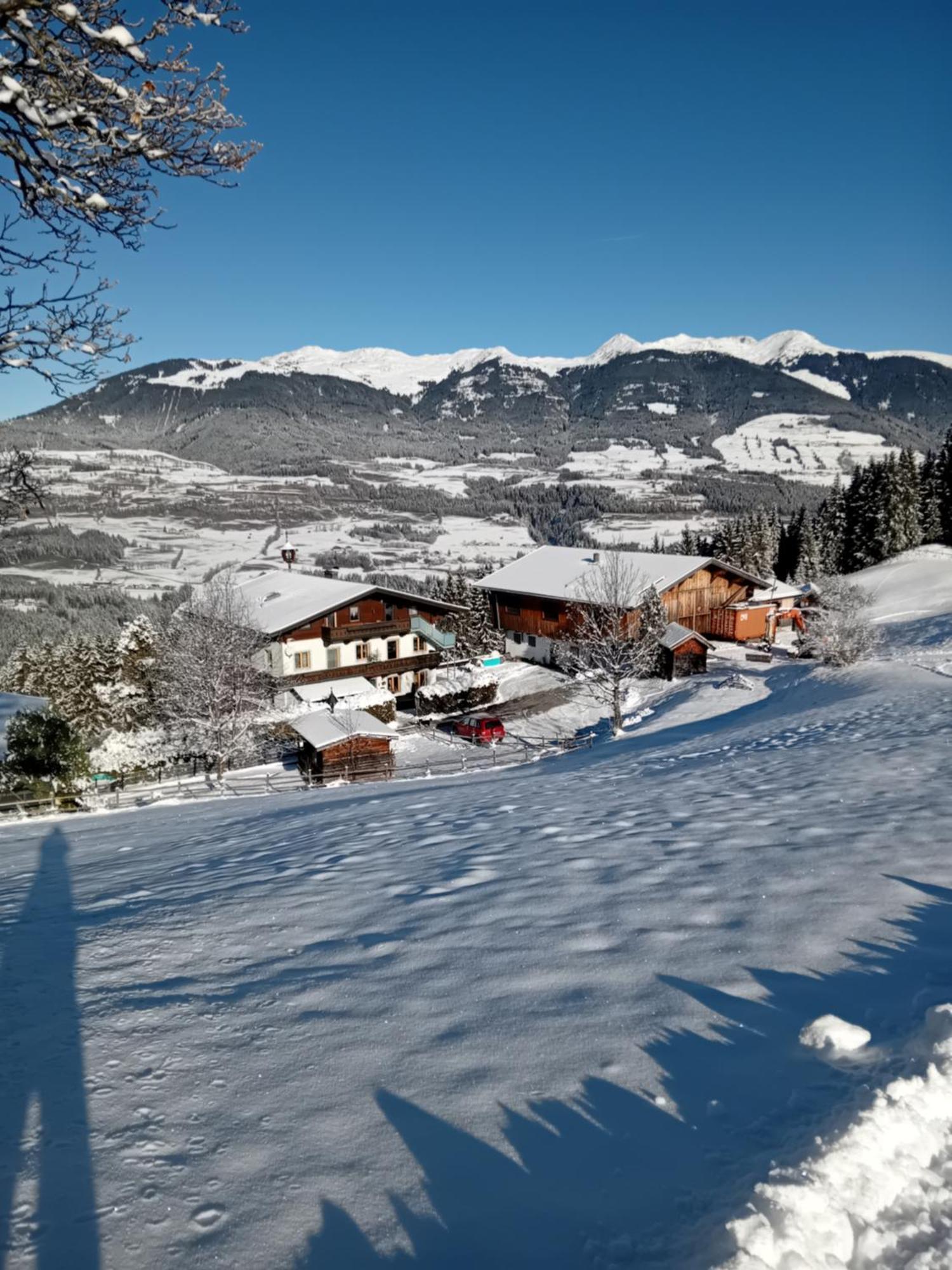 Ferienhaus Hochwimmer Hollersbach im Pinzgau Buitenkant foto