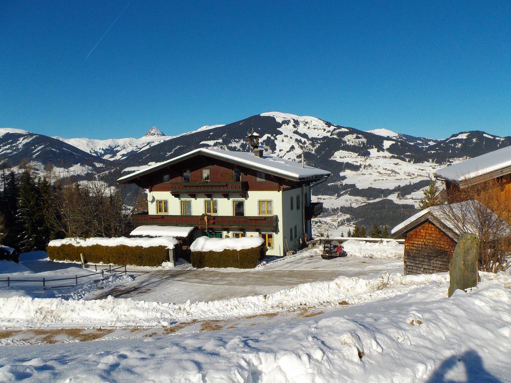 Ferienhaus Hochwimmer Hollersbach im Pinzgau Buitenkant foto