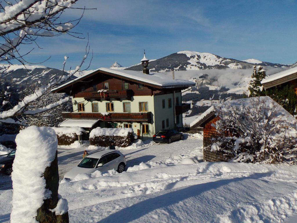 Ferienhaus Hochwimmer Hollersbach im Pinzgau Buitenkant foto